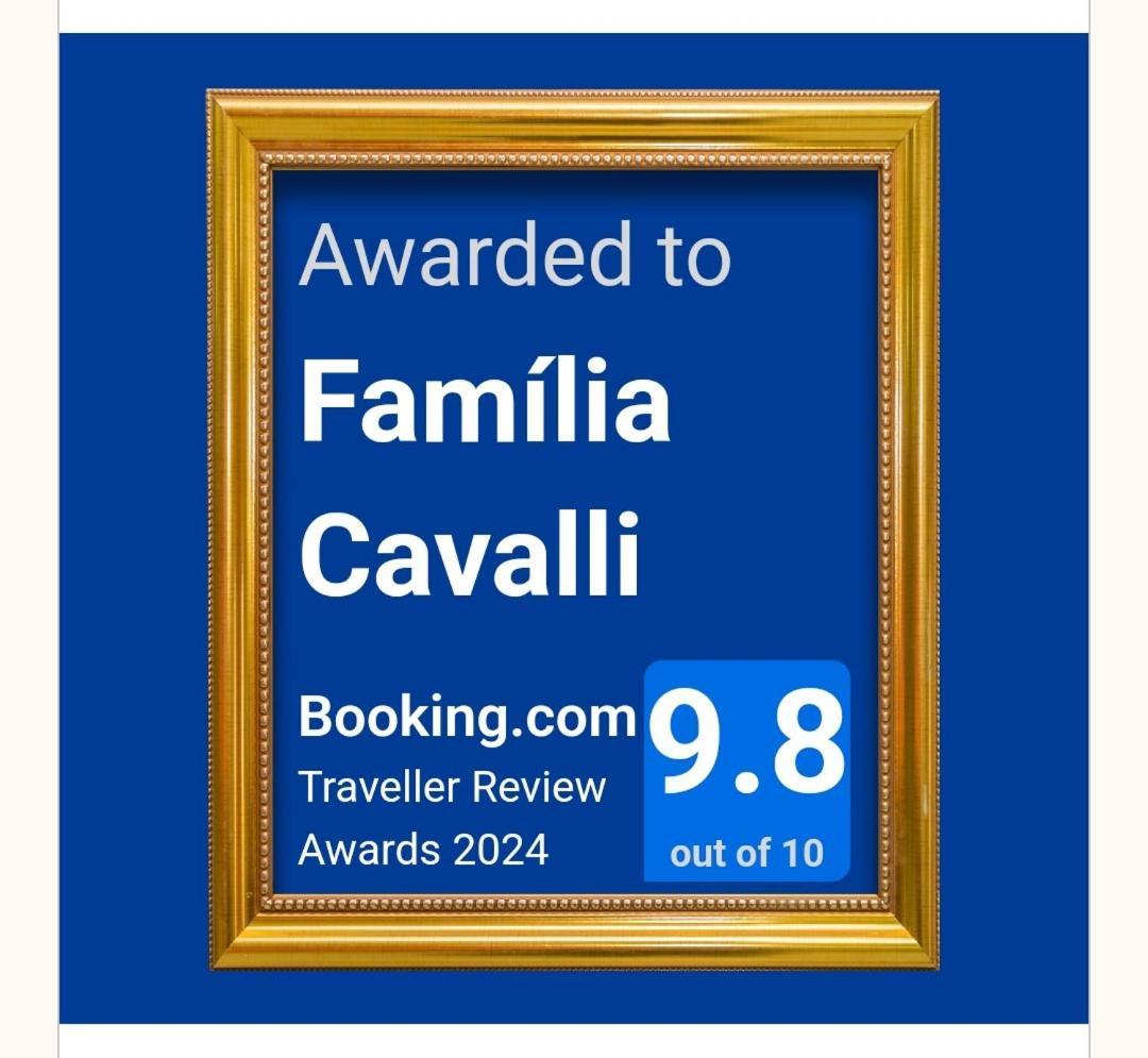 グラマドFamilia Cavalliアパートメント エクステリア 写真